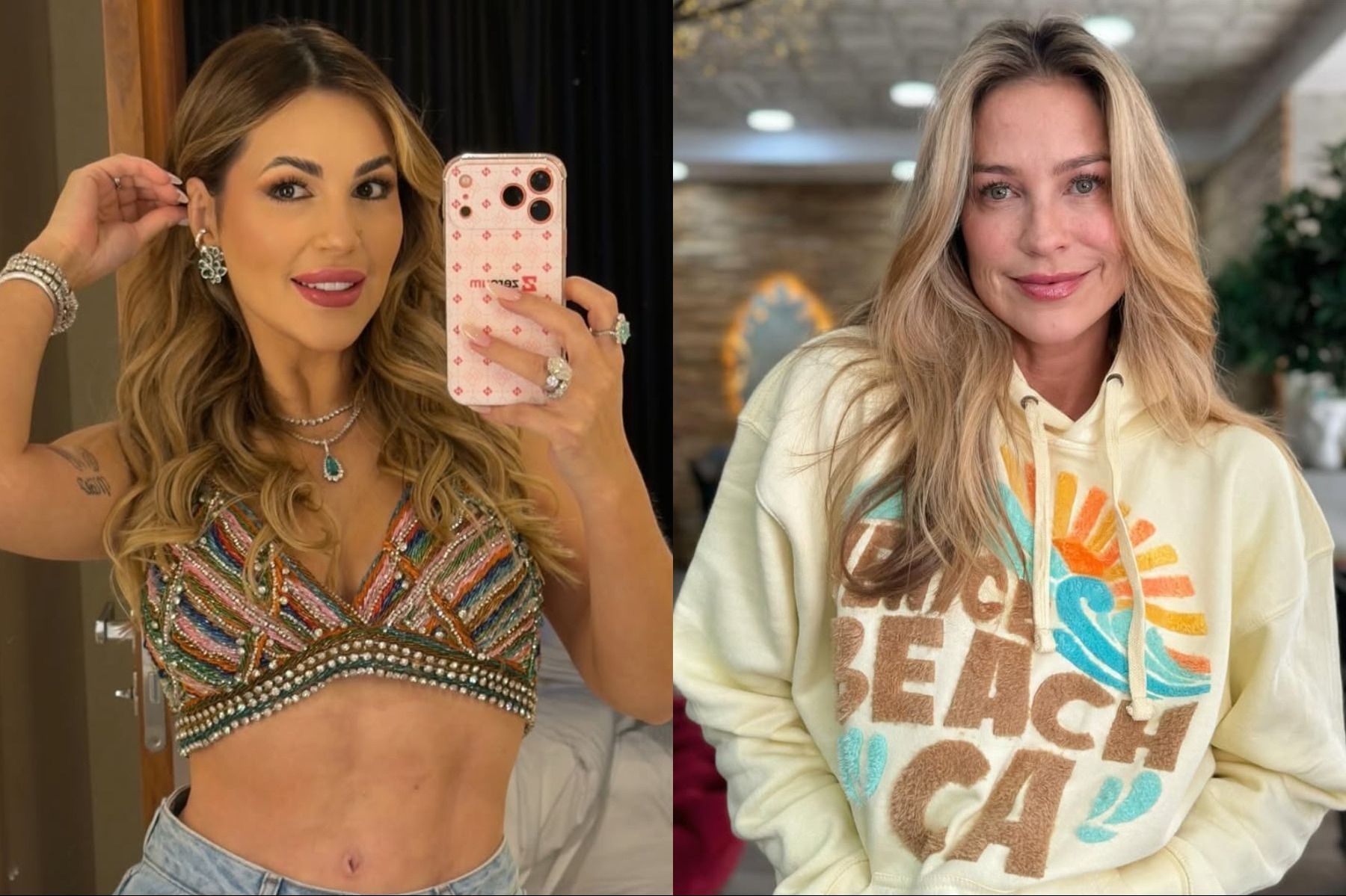 Deolane Bezerra detona Luana Piovani após briga com Virginia Fonseca