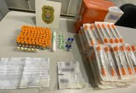 Casal é preso por vender e aplicar 'Monjauro' clandestino em Iguatama (MG)