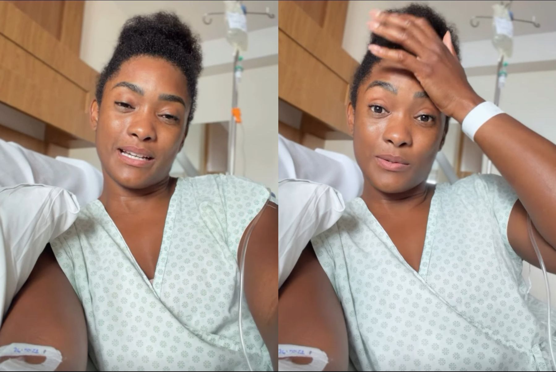 Erika Januza desabafa sobre infecção renal: ‘A bactéria evoluiu’