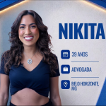 Quem é Nikita, participante da 'Casa do Patrão'
