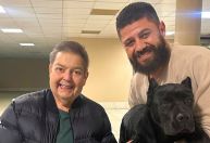 Faustão faz rara aparição nas redes sem cadeira de rodas e surpreende seguidores