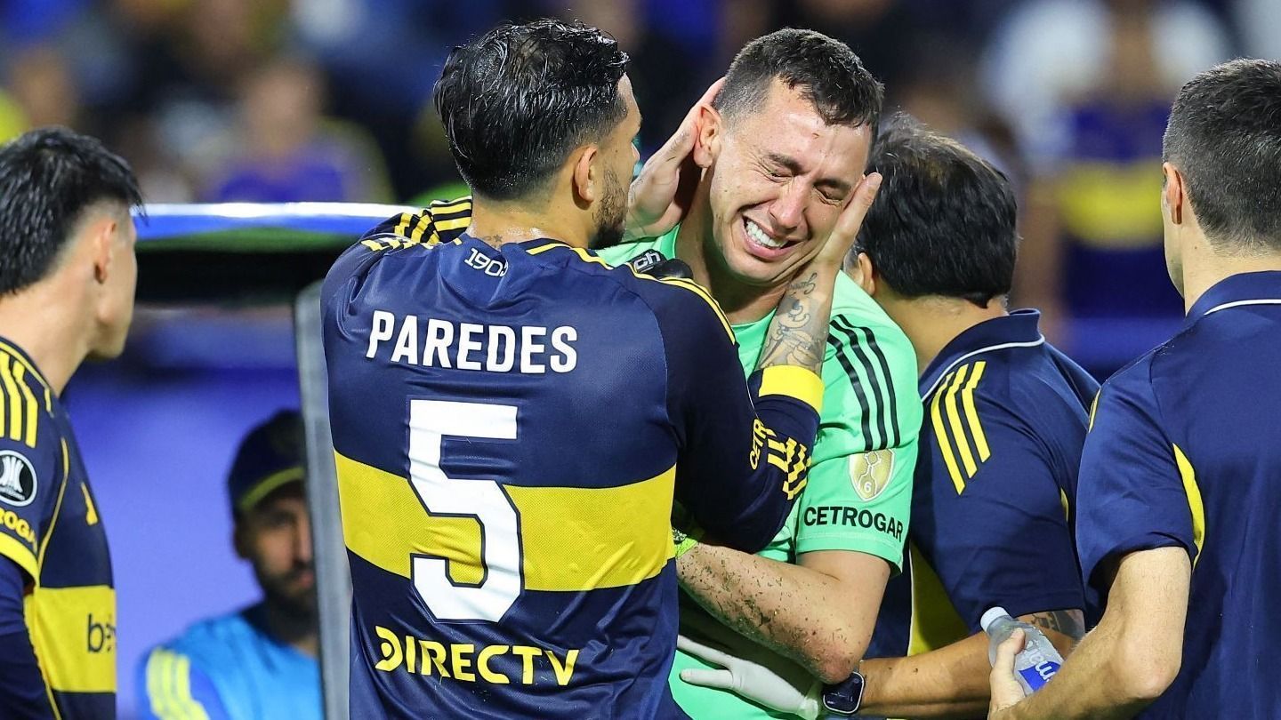 Goleiro do Boca, rival do Cruzeiro na libertadores, sofre grave lesão no joelho direito