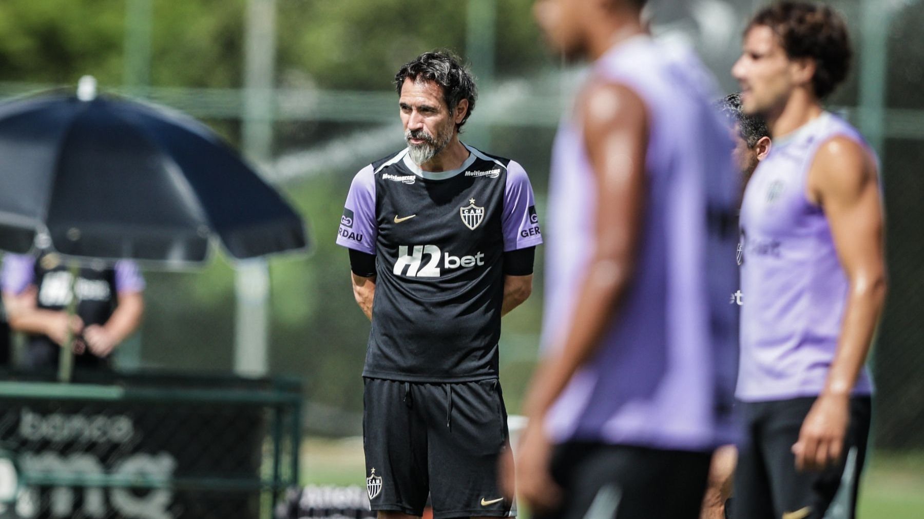 As opções de 'Barba' para escalar Atlético para duelo com Flamengo pelo Brasileiro