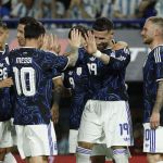 Argentina define últimos adversários antes de estreia na Copa do Mundo