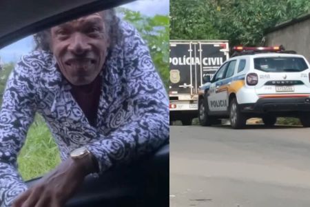 Jovem é preso suspeito de matar idoso de 70 anos a facadas em Betim
