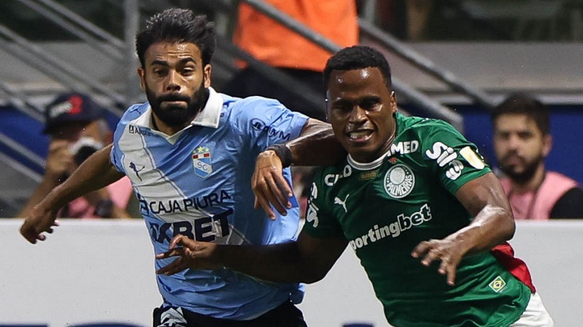 Quanto o Palmeiras ganhou com vitória sobre o Sporting Cristal na Libertadores