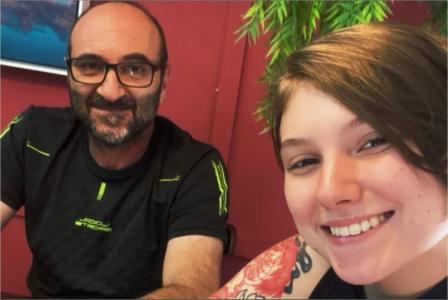 Joelson Veloso é pai de Isabel Veloso