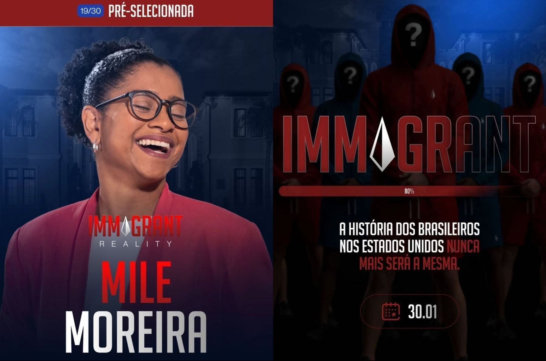 Conheça o reality americano que terá irmã gêmea de Milena, do BBB 26, no elenco