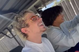 Juliano e Milena, do BBB 26, ‘roubam’ carrinho da Globo e Ana Paula reage: 'De castigo'