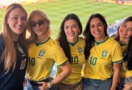 Irmã de Zé Felipe é criticada após postar foto em viagem com Virginia