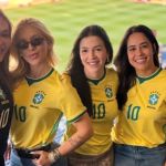 Irmã de Zé Felipe é criticada após postar foto em viagem com Virginia