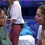 Milena reage ao descobrir informação falsa de Samira no BBB 26