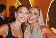 Mãe de Zé Felipe posta foto com Virginia e parabeniza ex-nora