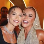 Mãe de Zé Felipe posta foto com Virginia e parabeniza ex-nora