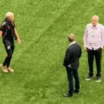 Presidente do Athletico-PR, 'testa gramado' antes de jogo na Arena MRV; saiba motivo