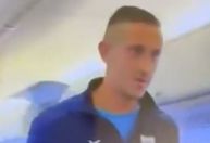 Jogador argentino é detido dentro de avião por motivo inusitado