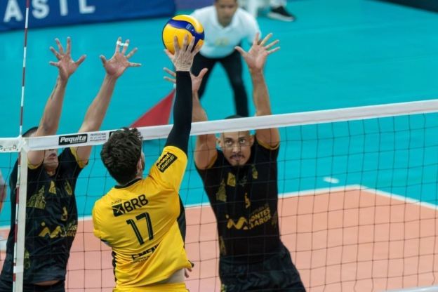 Montes Claros vence Brasília e garante vaga na elite da Superliga Masculina