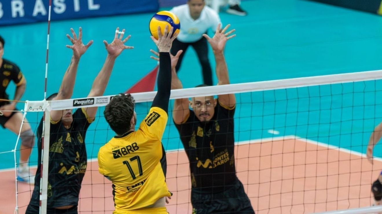 Montes Claros vence Brasília e garante vaga na elite da Superliga Masculina