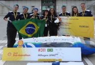 Estudantes da UFMG fazem história e vencem competição nos EUA