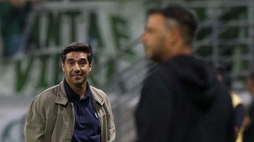Palmeiras: Abel se manifesta sobre lesão de Vitor Roque e decisões da arbitragem