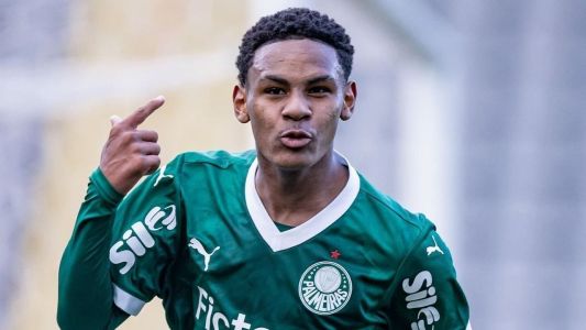 Eduardo Conceição, promessa da base do Palmeiras • Rafael Assunção/Divulgação