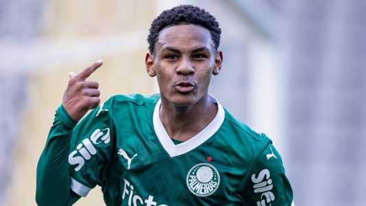 Eduardo Conceição, promessa da base do Palmeiras • Rafael Assunção/Divulgação