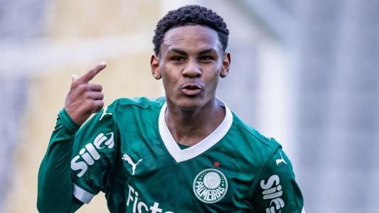 Eduardo Conceição, promessa da base do Palmeiras • Rafael Assunção/Divulgação