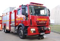 Princípio de incêndio atinge comércio no Centro de Poços de Caldas