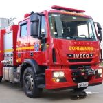 Princípio de incêndio atinge comércio no Centro de Poços de Caldas