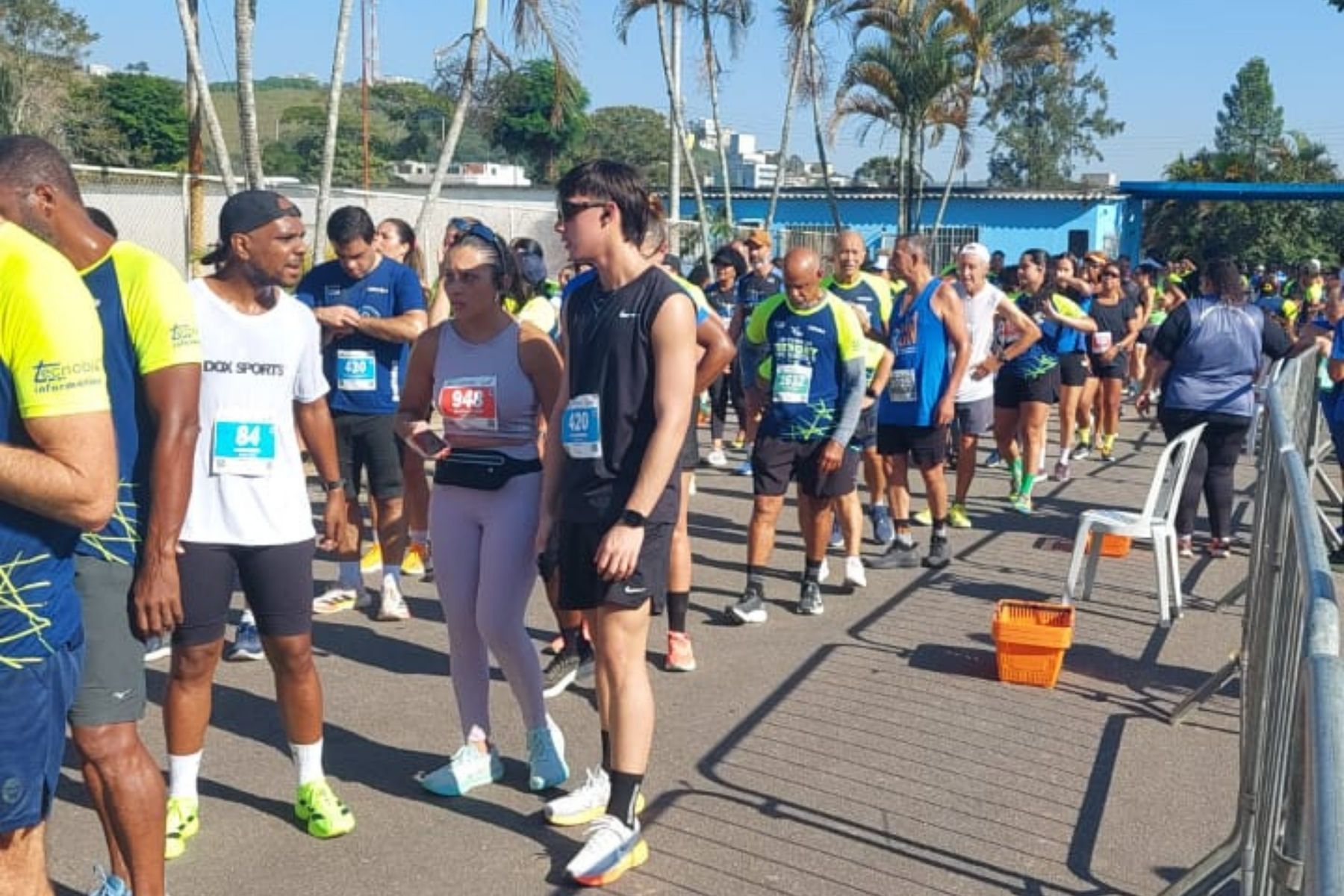 Entre adultos e crianças, mais de 1.400 atletas participam da 10ª Corrida Tecnobit Informática