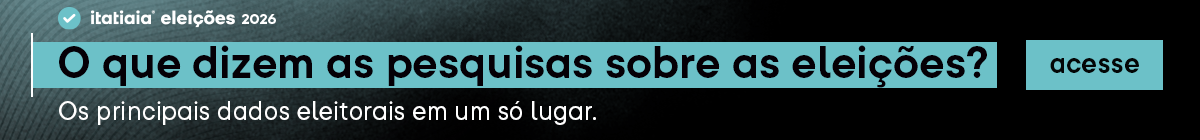 Banner desktop Pesquisas - Eleições 2026