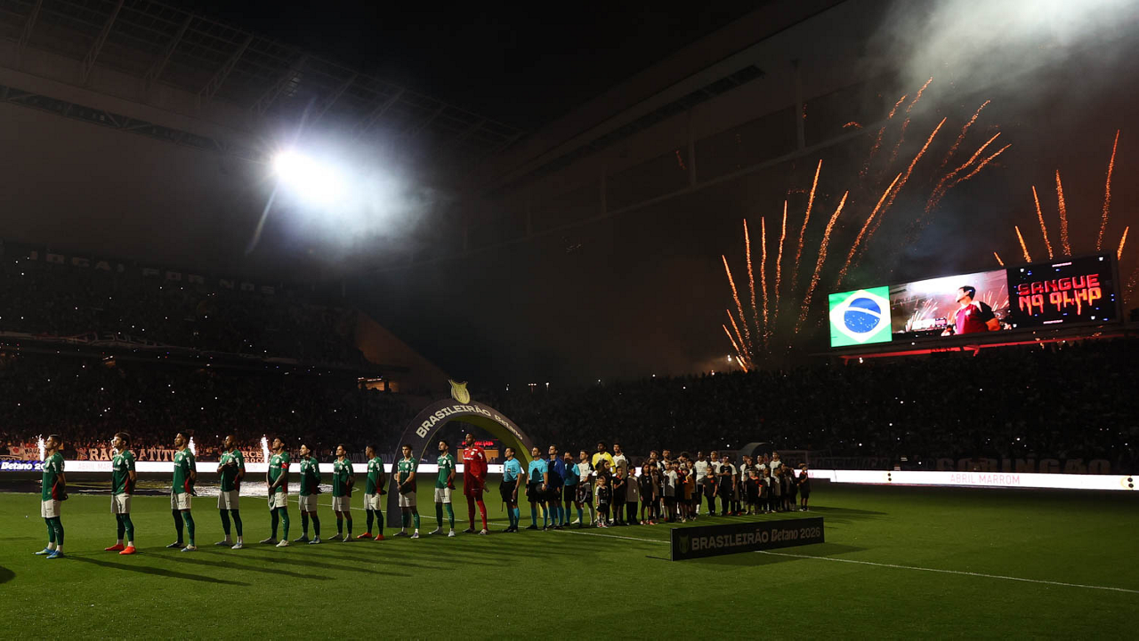 Jogadores do Corinthians são agredidos por seguranças do Palmeiras