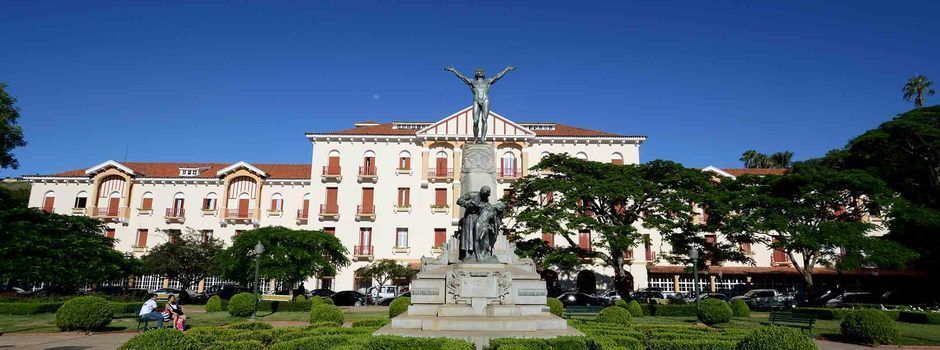Poços de Caldas tem conjunto hoteleiro tombado como patrimônio de Minas