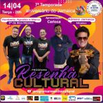 Resenha Cultural recebe equipe da 5ª da Boa Música nesta terça