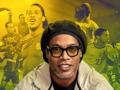 A história de Ronaldinho Gaúcho.