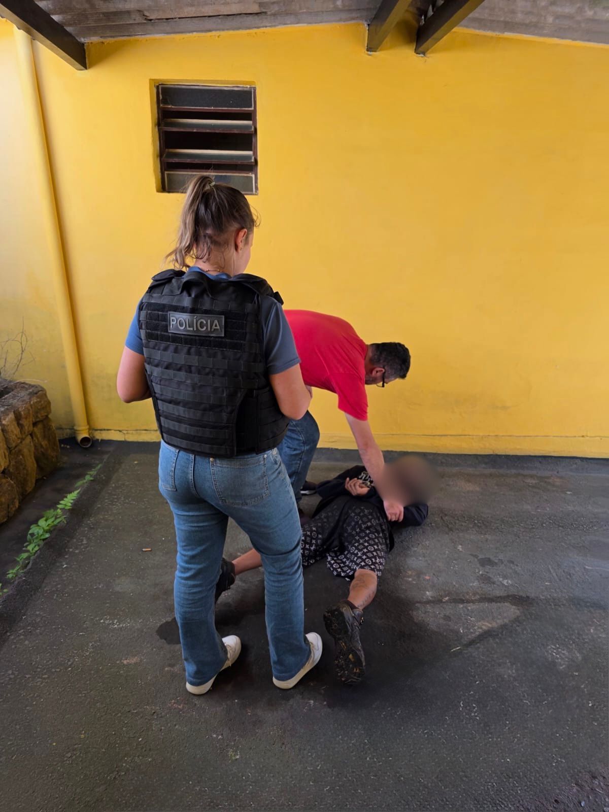 Polícia prende suspeito de tentativa de feminicídio em Poços de Caldas
