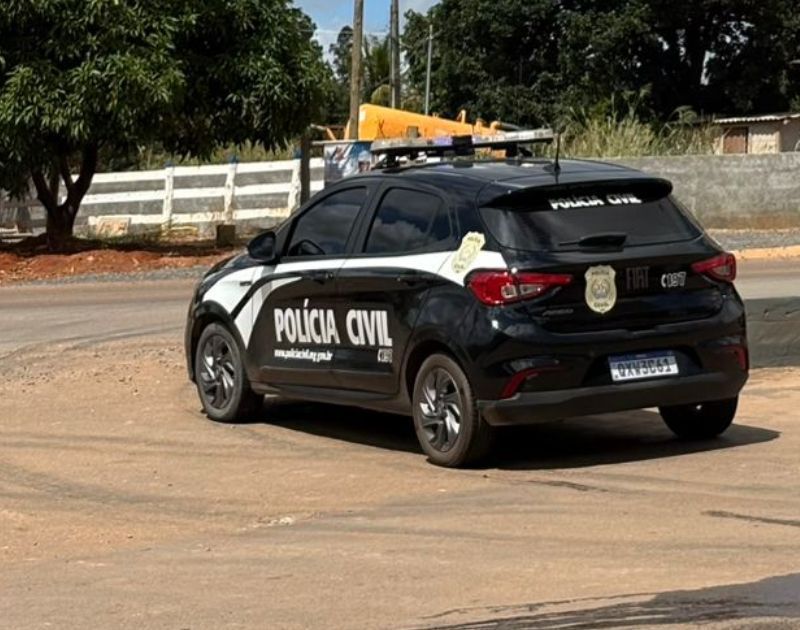Polícia Civil prende homem por feminicídio em Piumhi