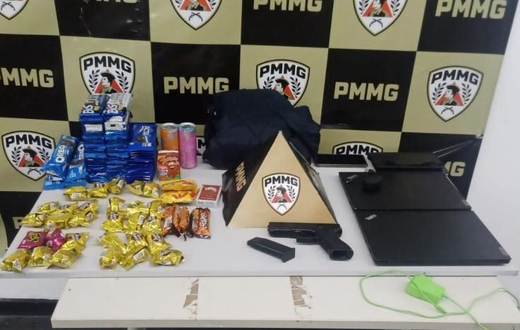 Polícia Militar prende autor de roubo a comércio em Passos