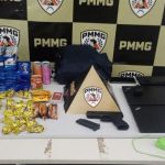 Polícia Militar prende autor de roubo a comércio em Passos
