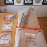 Polícia apreende armas após ameaças em Poço Fundo