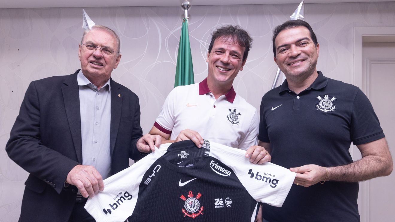 Corinthians anuncia contratação de Fernando Diniz; saiba detalhes