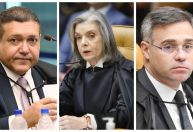 Nunes, Cármen e Mendonça antecipam votos e defendem eleições indiretas no Rio