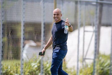 Julio Cesar, novo gerente de futebol do Corinthians