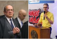 Gilmar Mendes pede inclusão de Zema no inquérito das 'fake news' após críticas ao STF