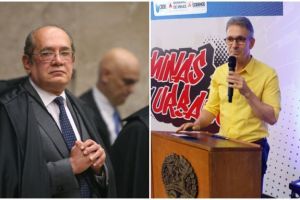 Gilmar Mendes pede inclusão de Zema no inquérito das 'fake news' após críticas ao STF