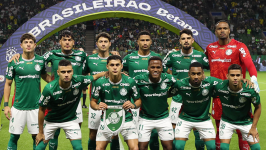 Jogadores do Palmeiras que venceram o Athletico-PR
