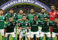 Palmeiras perde titular para jogo contra o RB Bragantino