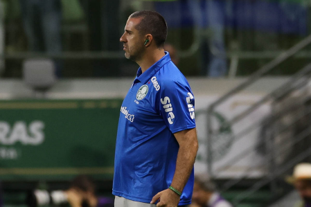 João Martins, auxiliar do Palmeiras