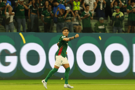 Gustavo Gómez, do Palmeiras