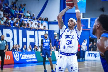 Cruzeiro Basquete vence KTO Minas em segundo jogo dos playoffs do NBB • Arthur Lobo/Cruzeiro Basquete